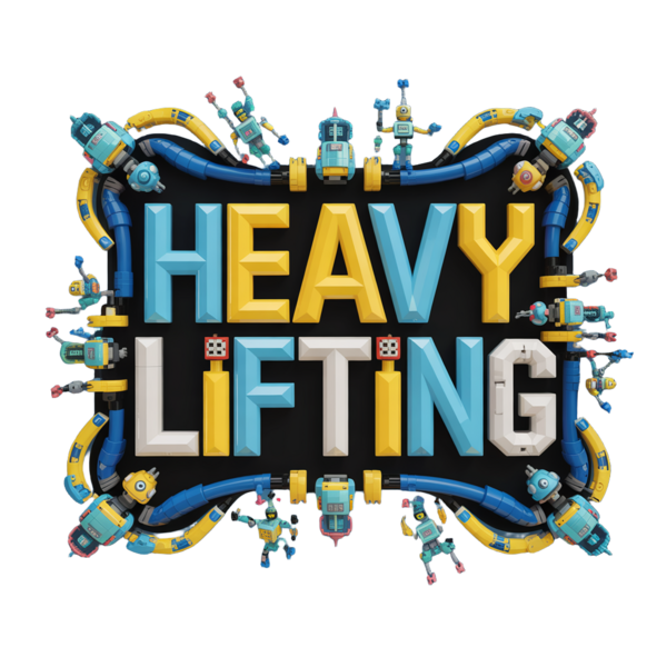 Heavy Lifting Kids Coding & Robotics logo